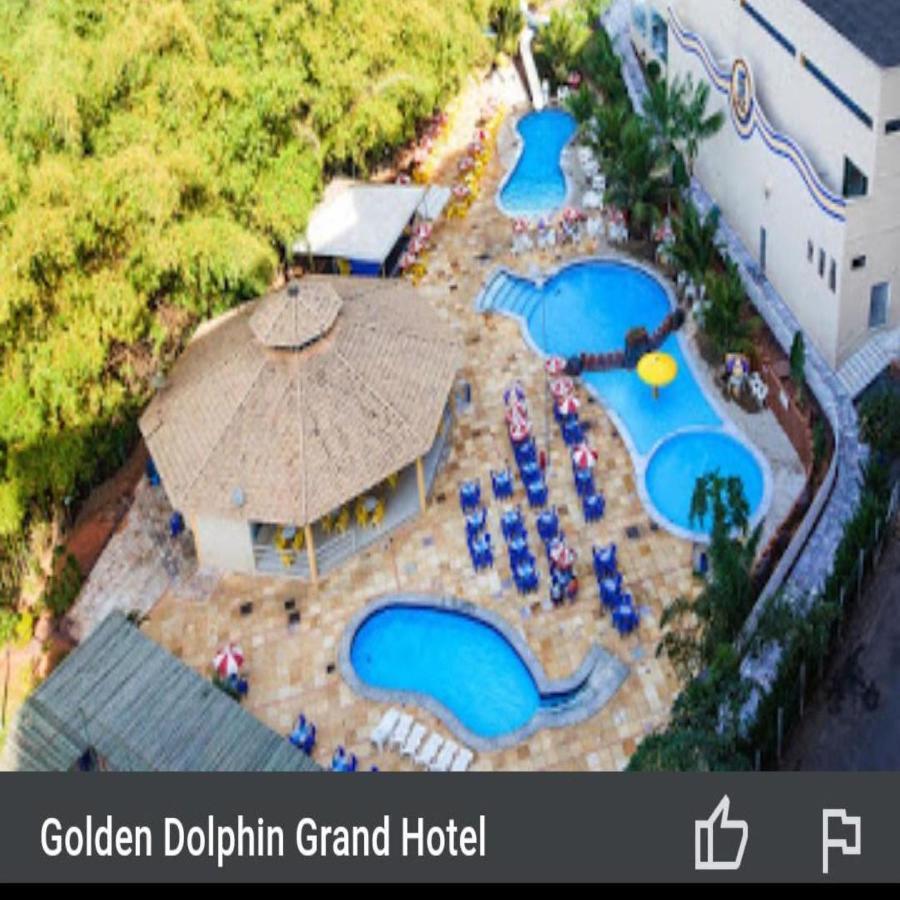 Golden Dolphin Grand Hotel Excelente Caldas Novas Extérieur photo