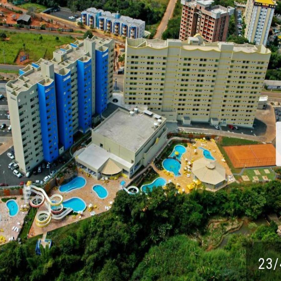 Golden Dolphin Grand Hotel Excelente Caldas Novas Extérieur photo